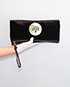 Daria Clutch, £190, Handbags, Front view
